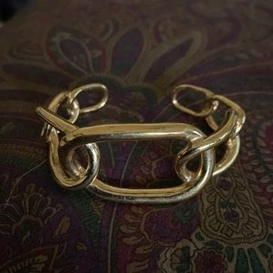 Pretty Goldtone Ralph Lauren Cuff